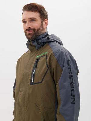 Костюм демисезонный Орегон ткань Breathable цвет Хаки/Серый
