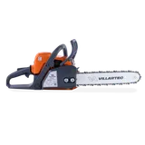 Пила цепная бензиновая 2 л.с., шина 35 см VILLARTEC SB 018 Legend, цепь 3/8", 1,3 мм, 50 зв., 1101180001 — фото 4