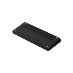 Chilkey ND75 Jet Black — нижняя сторона
