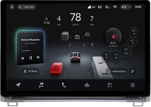 Магнитола для Toyota Tundra 2 2013-2022 - Teyes CC4-PRO монитор 13" 2K QLED на Android 13, Быстрейшая, Snapdragon 778G, ИИ, CarPlay, DSP, 4G SIM-слот