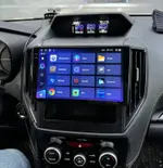 Магнитола для Subaru 2017-2023 Forester 5, XV 2, Impreza 5 - Parafar PF893LUX1U2K на Android 13, Быстрая, QLED+2K, CarPlay, 4G SIM-слот