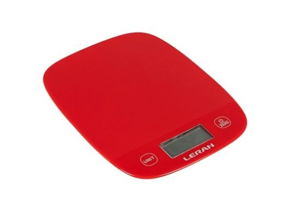 Leran EKS SIMPLE LINE RED Весы кухонные