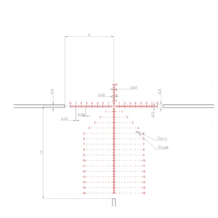 Прицел Mewlite 3-15x50 FFP