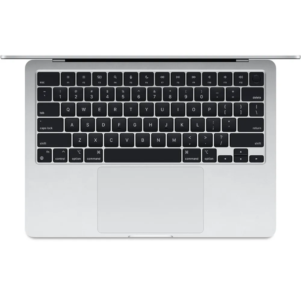 Ноутбук Apple MacBook Air 13 (M4, 10C/10C), 24/512GB, Silver (Серебристый) MC654