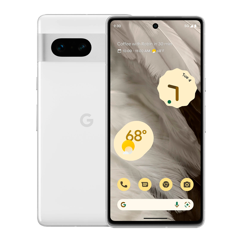 Смартфон Google Pixel 7 8/128GB, Snow (Снежно-белый) (Японская версия)