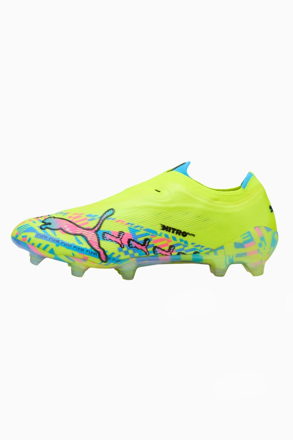 Бутсы Puma Ultra Nitro 7 Ultimate LL FG - зеленый