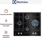 Газовая варочная панель Electrolux KGG6456K черная