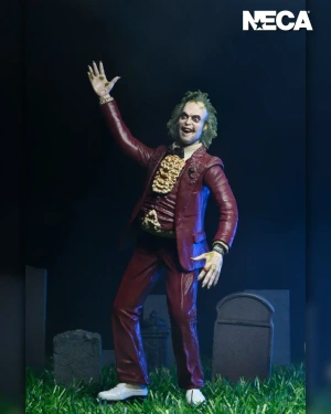 Фигурка  Neca Beetlejuice Red Tuxedo Figure Blister Pack