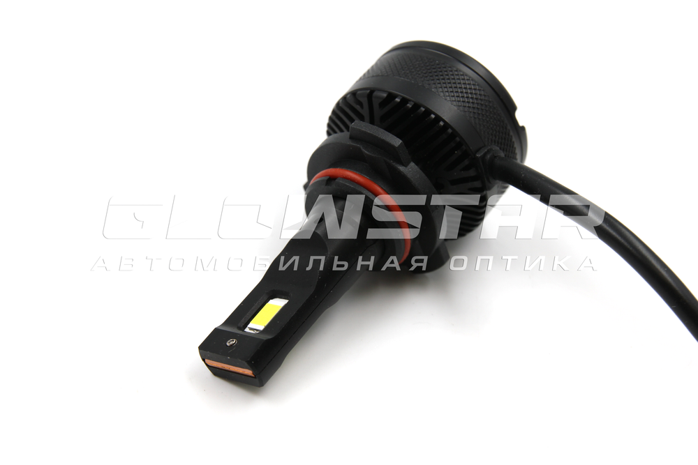 Светодиодные лампы HB4 (9006) Sariti V17 с вентилятором, 5500К, 12V, 45W (комплект, 2шт)