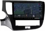 Магнитола для Mitsubishi Outlander 3 2019-2022 (прямоугольный климат) - Kuberg DUDU7 OL-1573 QLed+2K, Android 13, Быстрейшая, UIS7870 (DUDU7), CarPlay, SIM-слот