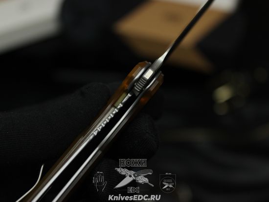 Нож складной CIVIVI BullTusk C23017-DS1 сталь клинка Stainless Damascus, рукоять Ultem