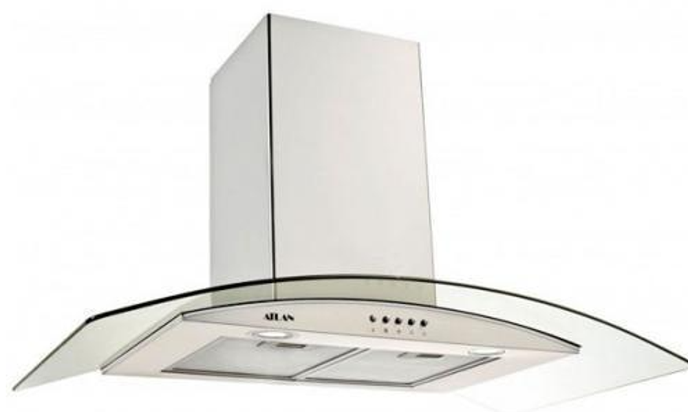 Вытяжка ATLAN 3388 A2 60см white