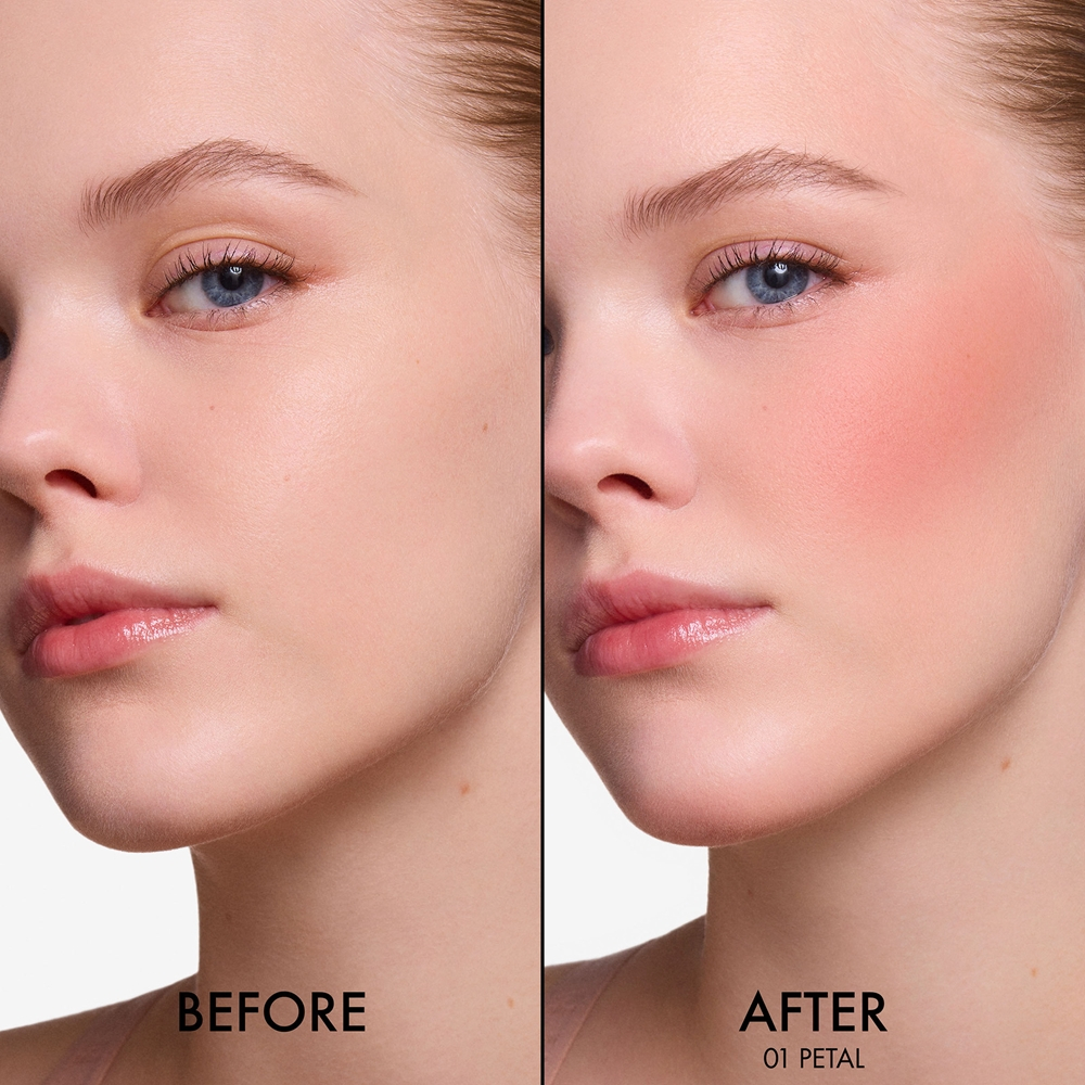 DIOR Dior Forever Blush Soft Filter - Румяна в жидкой форме оттенок 01 Petal, 11 ml