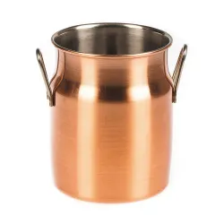 Емкость для подачи закусок/снэков 600 мл d 7,8 см h12,5 см Jug Copper нерж. с медн. покр. P.L.