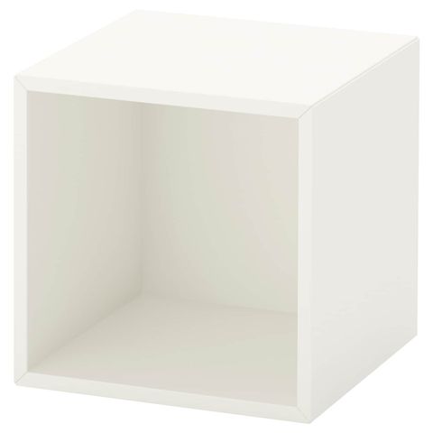 Полка IKEA EKET (ЭКЕТ), Белый, с креплением, 35x25x35 см