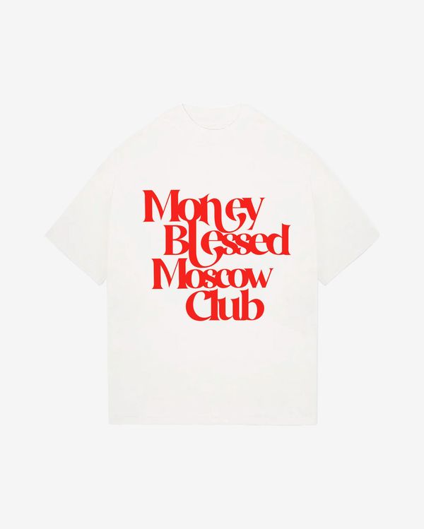 Футболка Money Blessed Белая
