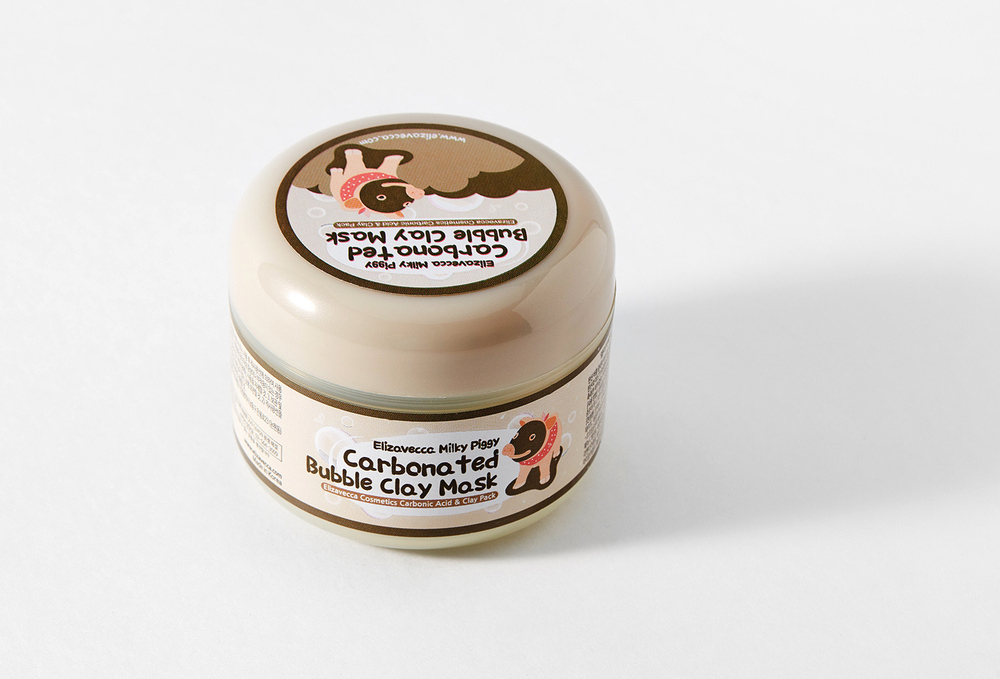 Маска пузырьковая Elizavecca Carbonated Bubble Clay,100 g.