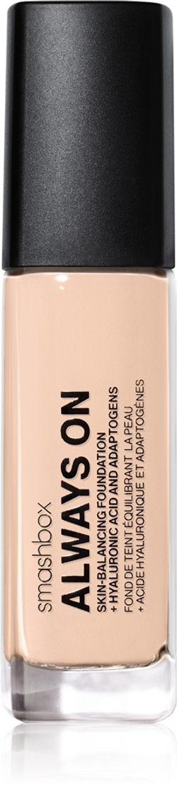 Smashbox Always On Skin Balancing Foundation - Тональная основа: Трваля падклад оттенок F20C - LEVEL-TWO FAIR WITH A COOL UNDERTONE, 30 ml