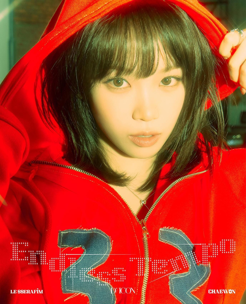 публикация DICON - VOLUME N 32 LE SSERAFIM ENDLESS TEMPO KIM CHAEWON