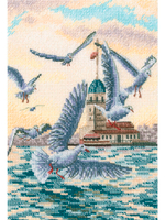 Коллекция:	Морской пейзаж¶Название по-английски:	With the flavour of salt, wind and sun¶Название по-