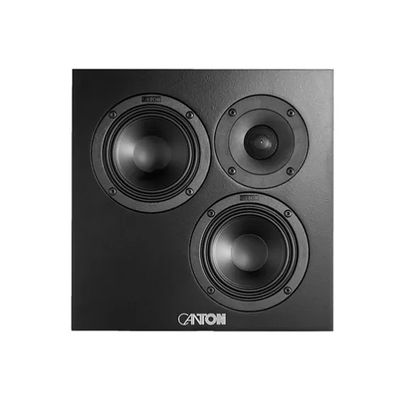 Canton Atelier 3 In Wall Black Matt