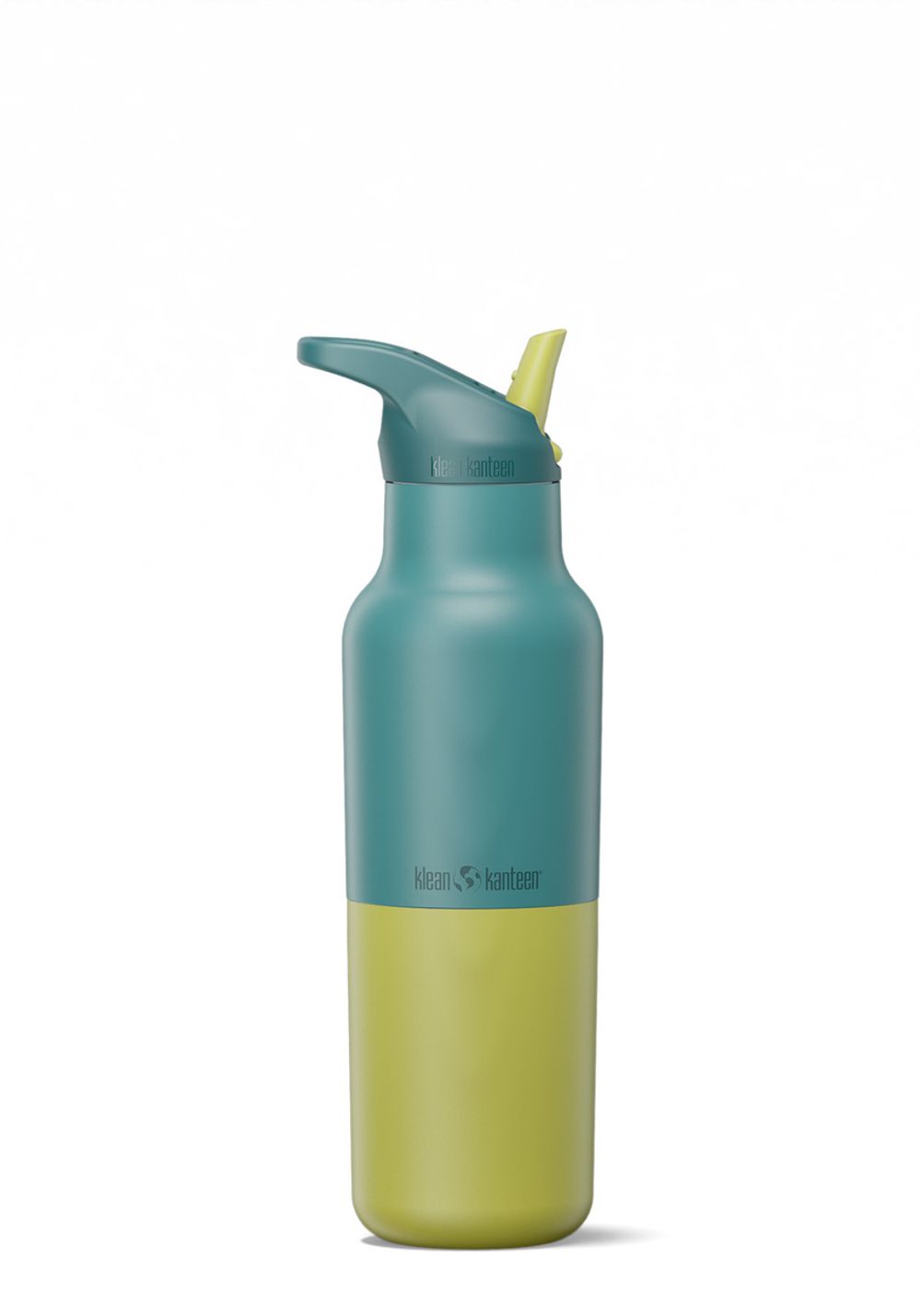 Термобутылка Klean Kanteen Rise Vac Classic Flip Sport 16oz (473 мл) Brittany Kaleidoscope