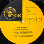 The Animals ‎– House Of The Rising Sun (Дания)