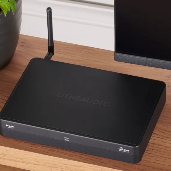 Lithe Audio WISA Cinema Hub Black