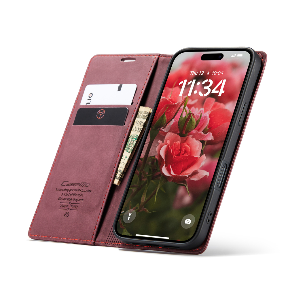 Чехол-книжка CaseMe Matte iPhone 17