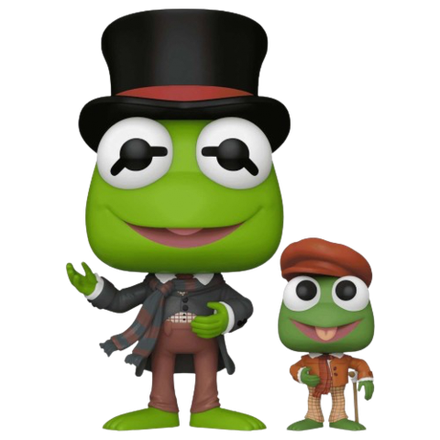 Фигурка Funko POP! Movies Disney Muppets Christmas Carol Bob Cratchit w/Tiny Tim