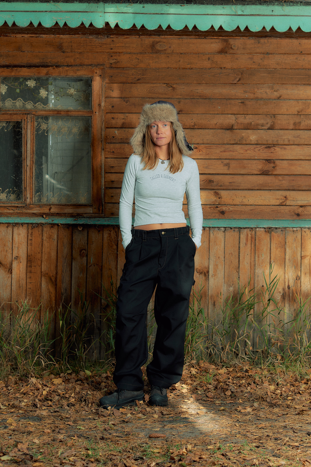 Лонгслив Called a Garment Bluebell College Women's "Grey Melange"