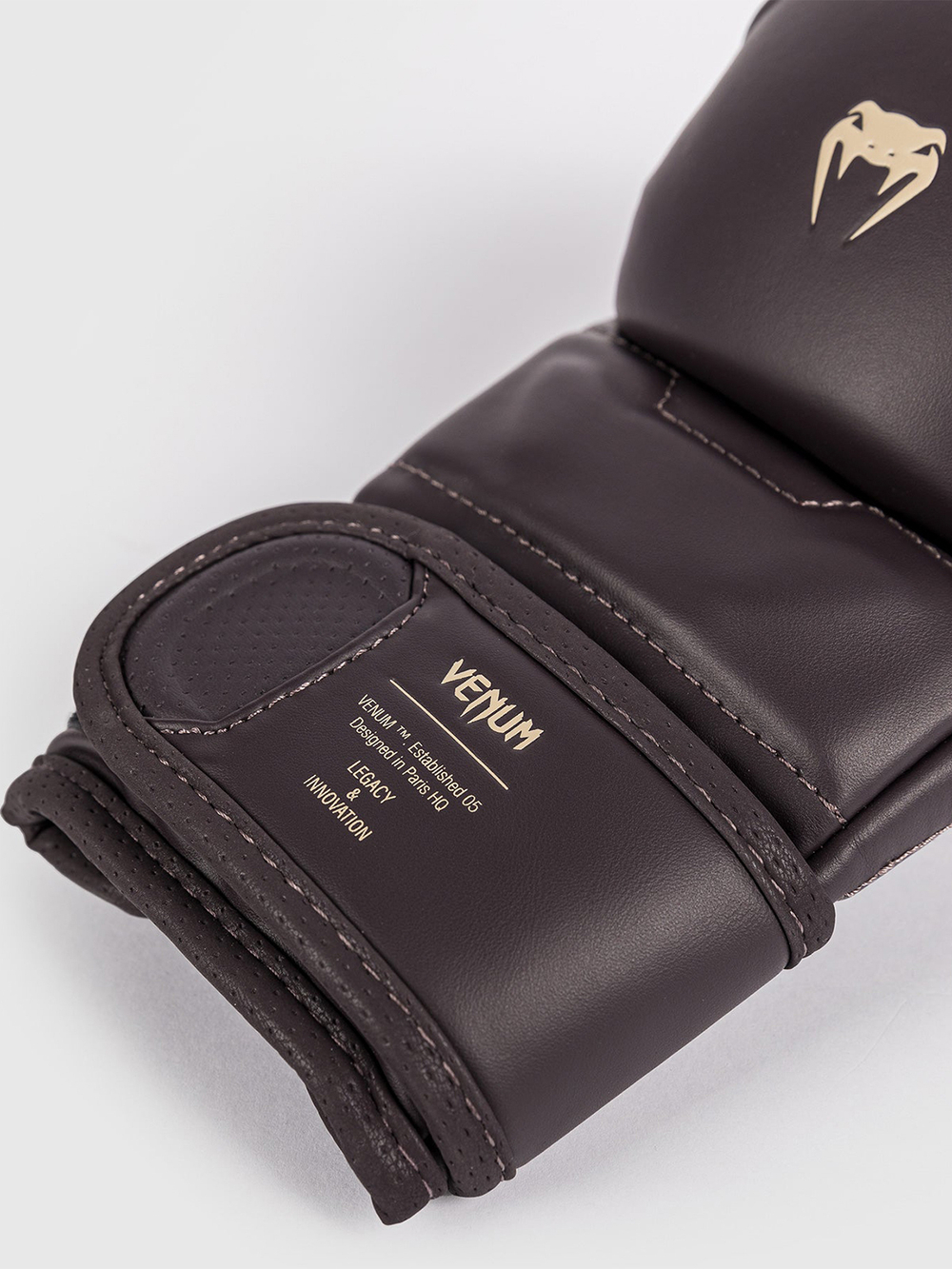 Перчатки ММА Venum Impact Evo Chocolate