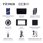 Teyes CC3 2K 9"для Toyota Tundra 2013-2020