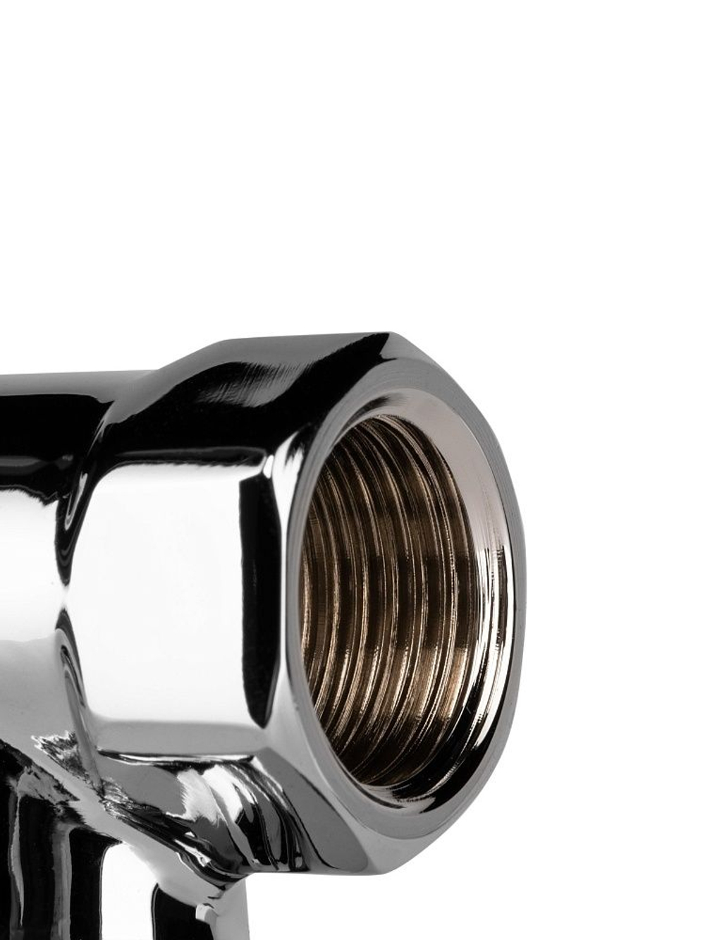 Набор термостатический для радиатора прямой Design 1/2" Click (Хром) Royal Thermo (RTE07.0013 CH)