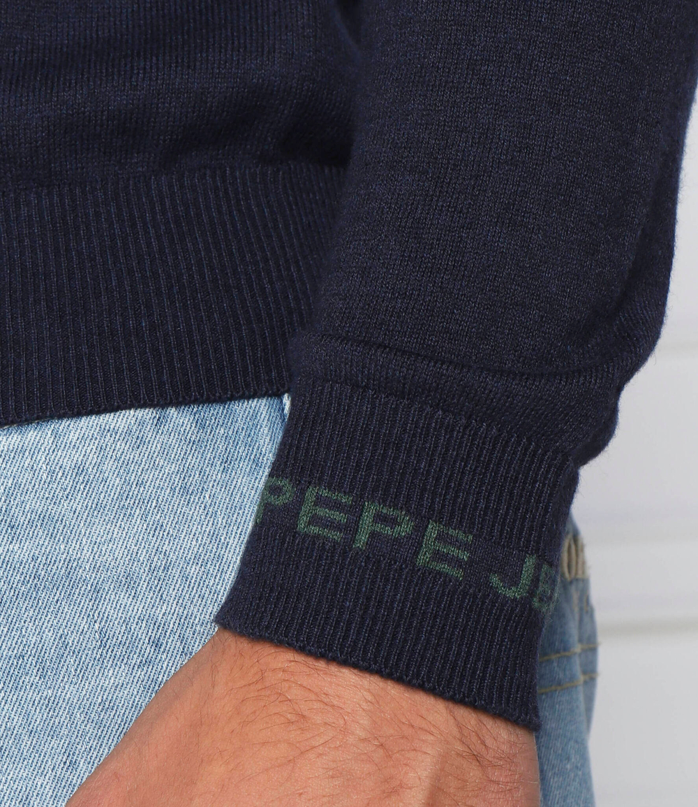 свитер Pepe Jeans London - темно-синий(PM702240)