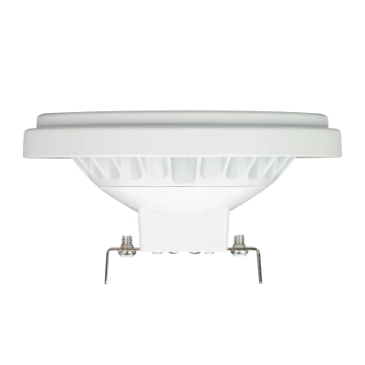 Лампа AR111-UNIT-G53-15W- Warm3000 (WH, 24 deg, 12V) (Arlight, Металл)