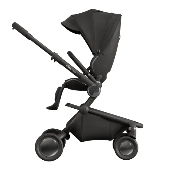 Прогулочная коляска Mima Creo Black