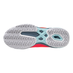 Женские теннисные кроссовки Mizuno Wave Exceed Light Clay Court Shoe Women - Orange, Blue-gray