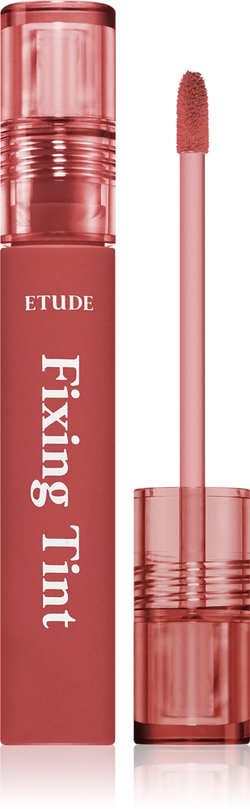 ETUDE Fixing Tint - стойкая помада с матовым эффектом оттенок #06 Soft Walnut, 4 g