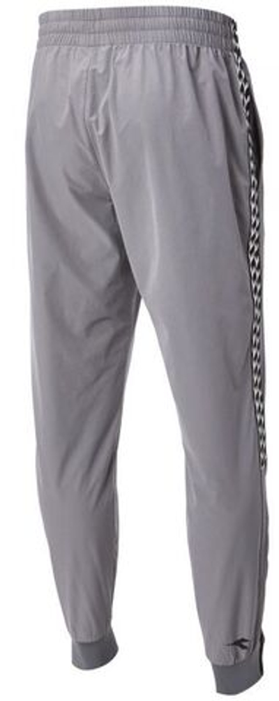 Мужские теннисные штаны Diadora Pants Challenge - grey quite shade