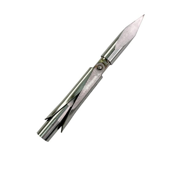 Наконечник Scorpena с трехгранной заточкой и скручивающимся бойком М7х1