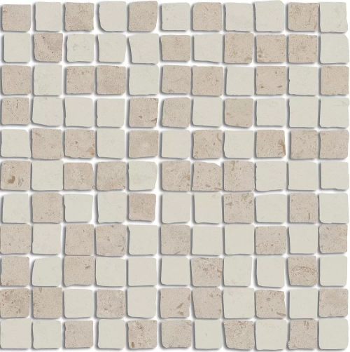 Керамогранит KERAMA MARAZZI Про Лаймстоун Спакко 6 мозаичный матовый 20x20 (9мм.) арт. MBS012