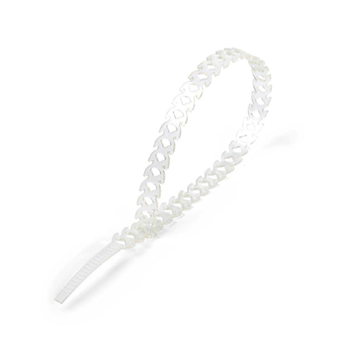 Стяжка нейлоновая T-flex 300 (бел) (20шт) Fortisflex