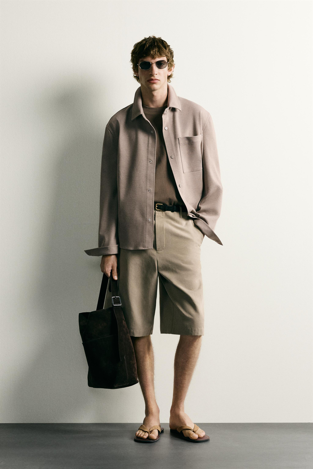 КУРТКА-РУБАШКА COMFORT NON IRON — ZARA
