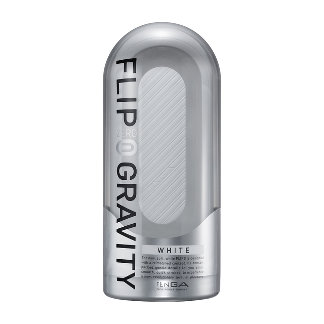 TENGA Мастурбатор Flip Zero Gravity белый