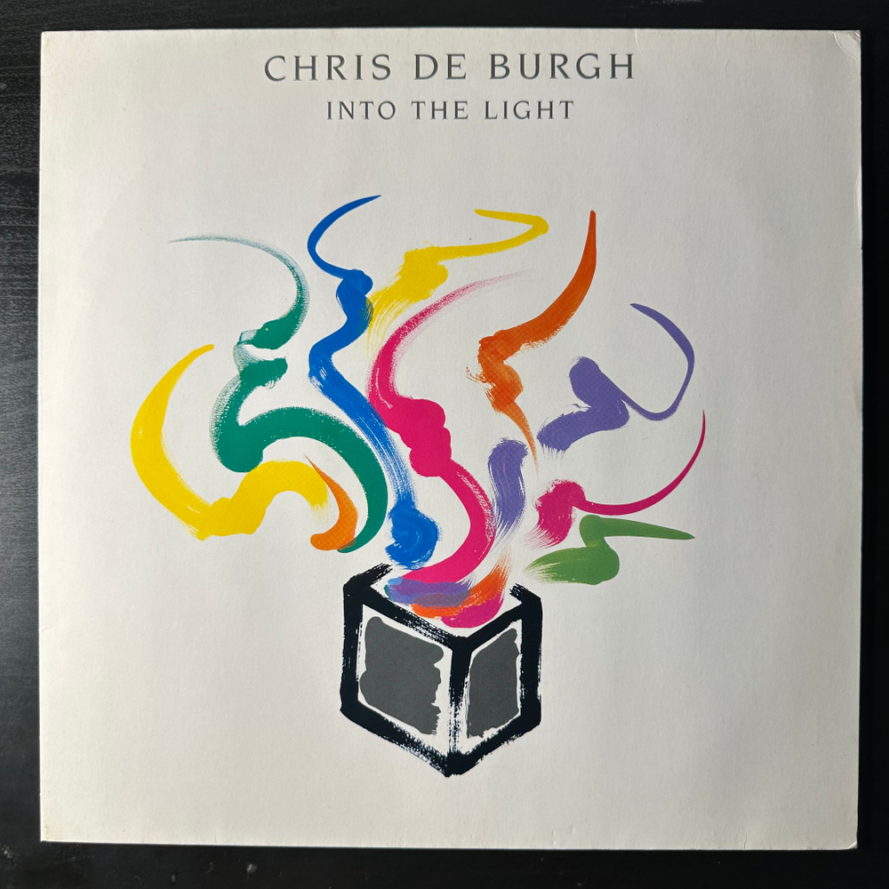 Chris de Burgh - Into The Light (Германия 1986г.)