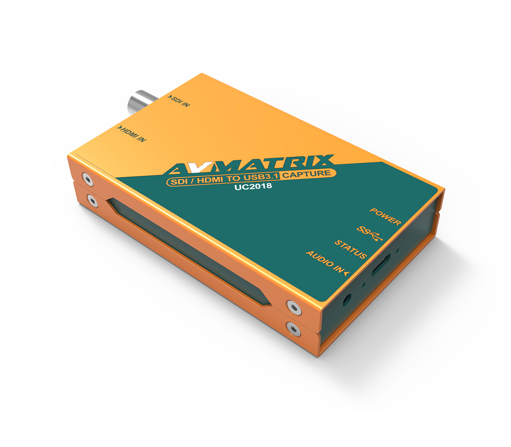 Устройство видеозахвата AvMatrix UC2018, SDI/HDMI, USB