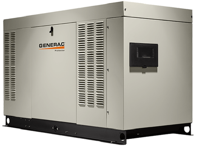 Электростанция газовая Generac RG022 (17.6 кВт) 220 В