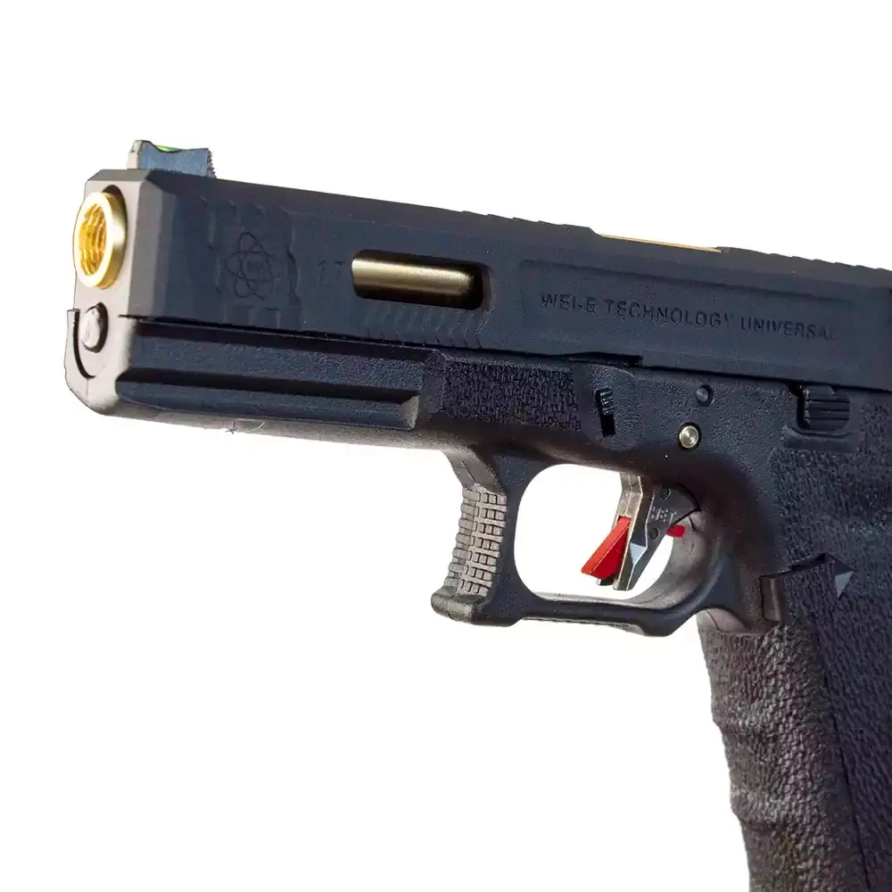 Модель пистолета WE Glock G18 Metal Slide
