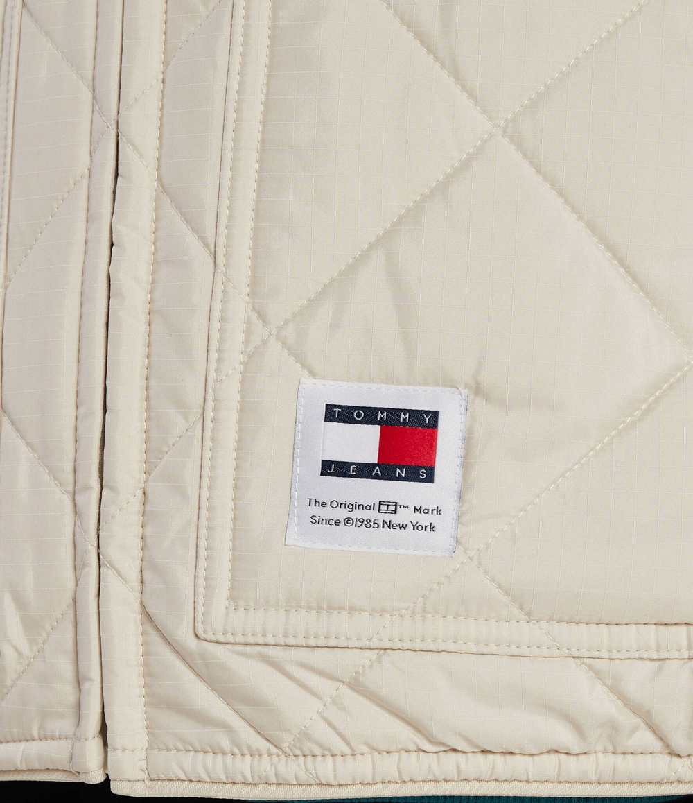 Безрукавка ENTRY Tommy Jeans - бежевый(DM0DM18704)